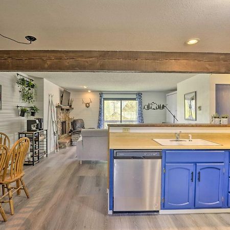 Grand Lake Condo With Mountain Views Walk To Lake! Eksteriør billede