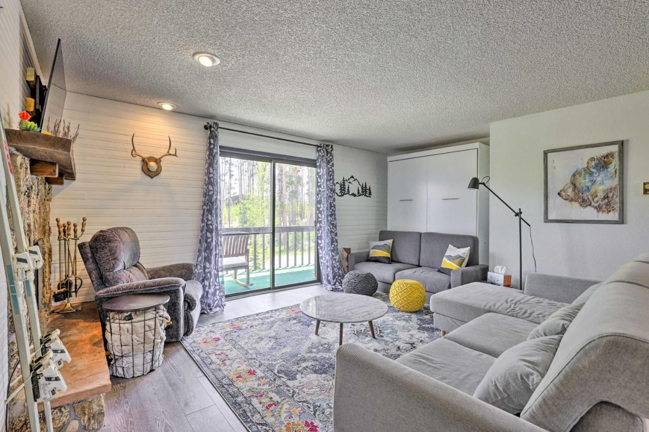 Grand Lake Condo With Mountain Views Walk To Lake! Eksteriør billede